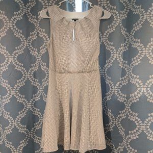 White Heart Design Dress